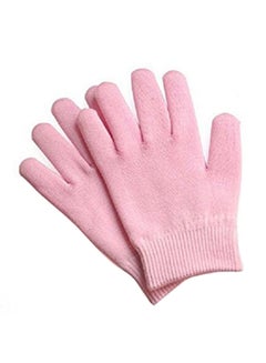 Pinkiou Gel Spa Moisturizing Gloves Pink  - Image 1