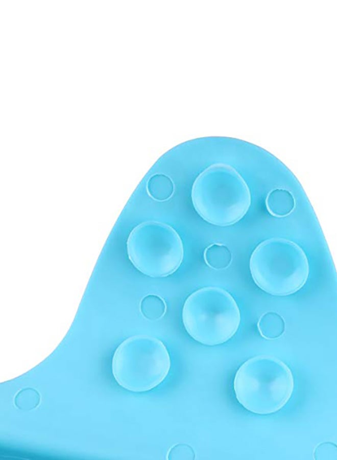 Foot Scrubber Brush Blue 2X4X2.8inch