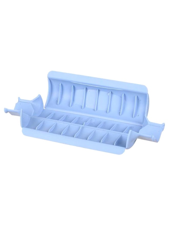 BBQ Meat Skewer Tool Blue 18.5 x 17.2cm  - Image 1