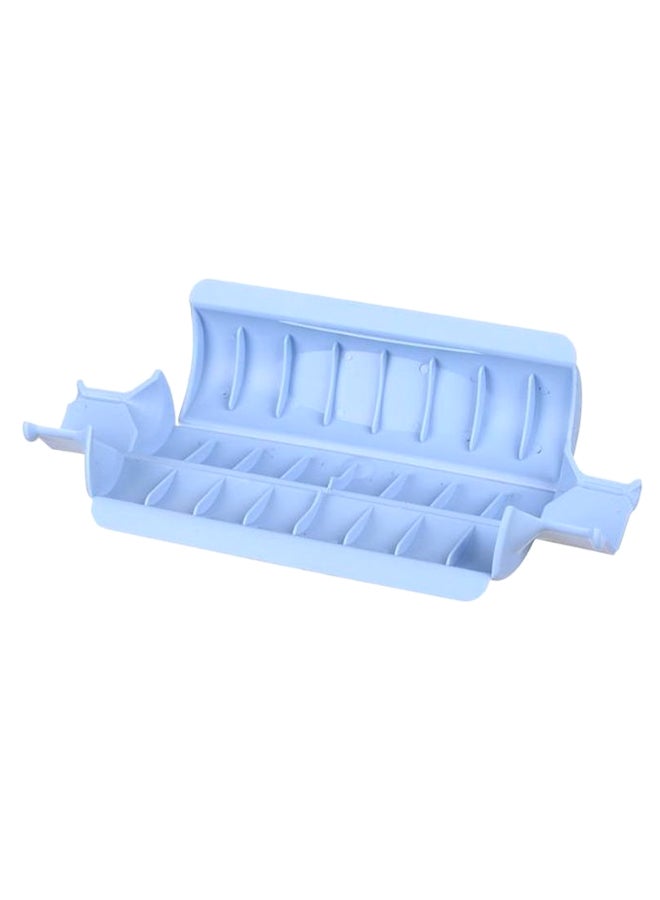 BBQ Meat Skewer Tool Blue 18.5 x 17.2cm  - Image 1