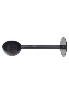 Generic 2-In-1 Coffee Measuring Tamping Spoon Black  - Image 1