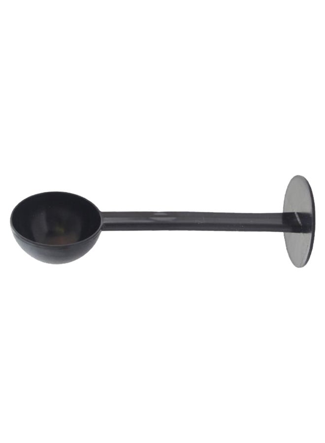 Generic 2-In-1 Coffee Measuring Tamping Spoon Black  - Image 1