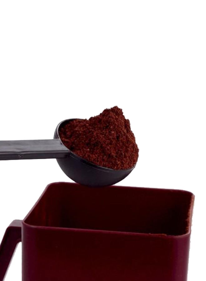 Generic 2-In-1 Coffee Measuring Tamping Spoon Black  - Image 2