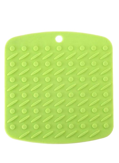 Multi-Functional Heat Insulation Pad Green 18 x 17cm