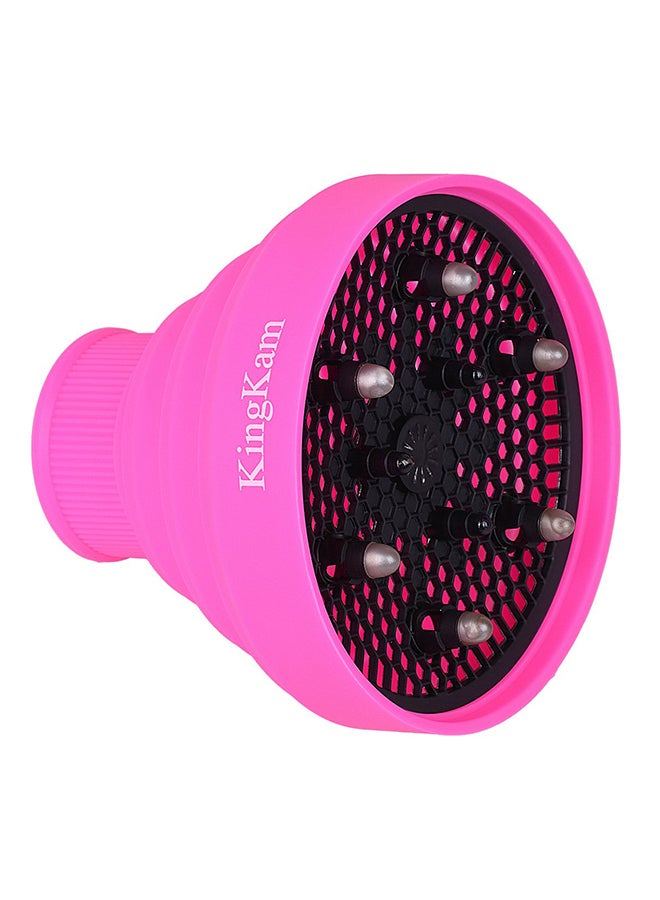 فوهات قابلة للطي من السيليكون لتوزيع الهواء على مجفف الشعر .