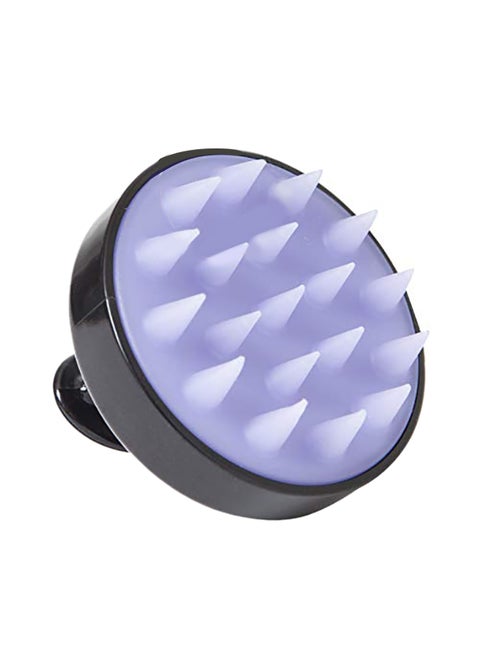 Hair Scalp Massager Shampoo Brush Black/Blue
