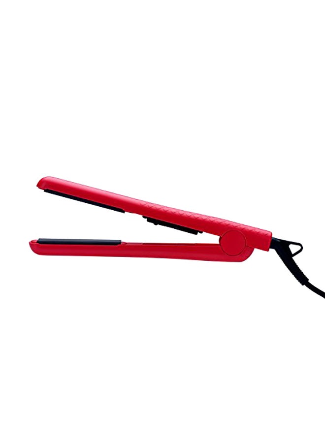 Electric Ceramic Flat Iron Straightener Red 400grams