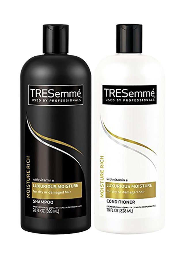 Tresemme Moisture Rich Shampoo And Conditioner Set 