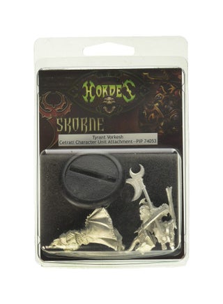Hordes - Skorne: Tyrant Vorkesh Cataphract Model Kit PIP74053 - v1579613551/N33518117A_1