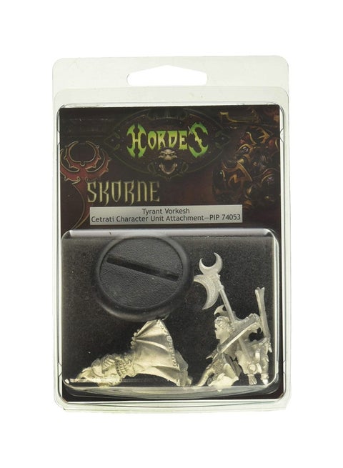 Hordes - Skorne: Tyrant Vorkesh Cataphract Model Kit PIP74053