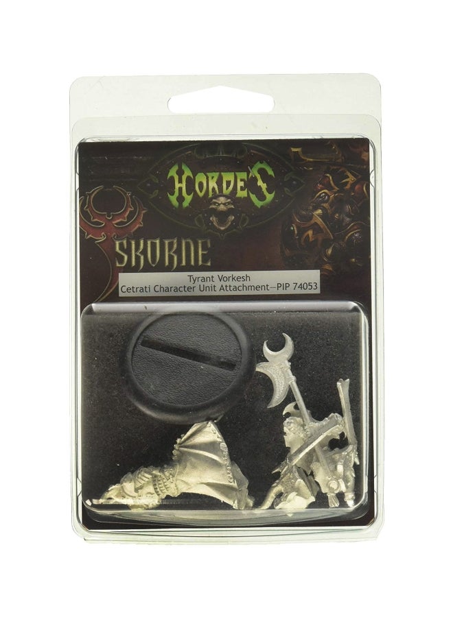 Privateer Press Hordes - Skorne: Tyrant Vorkesh Cataphract Model Kit PIP74053  - Image 1