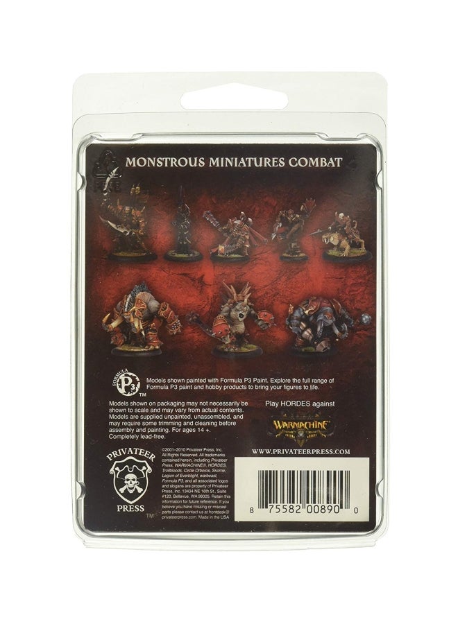 Privateer Press Hordes - Skorne: Tyrant Vorkesh Cataphract Model Kit PIP74053  - Image 2