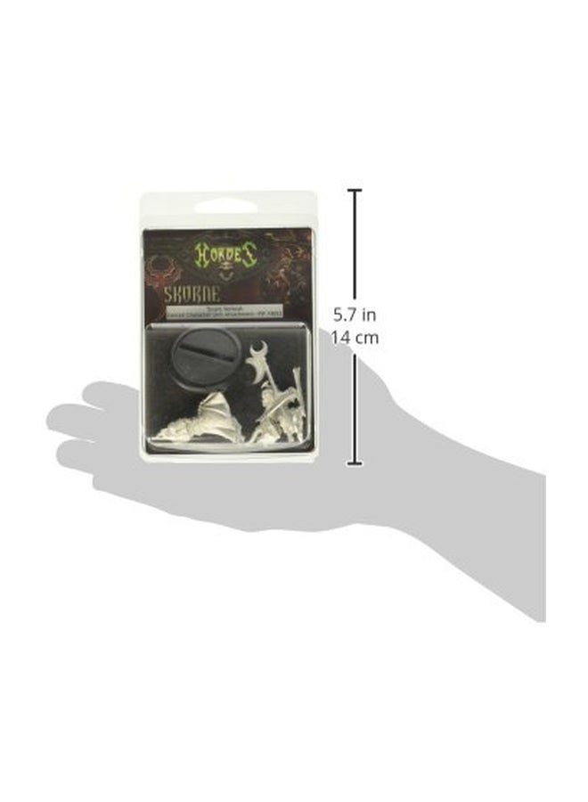 Privateer Press Hordes - Skorne: Tyrant Vorkesh Cataphract Model Kit PIP74053  - Image 3