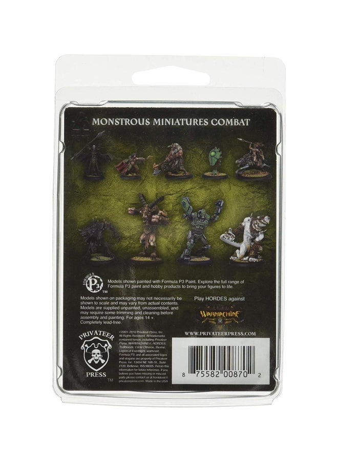 Privateer Press Hordes - Circle Orboros: Reeve Hunter Model  PIP72052  - Image 2