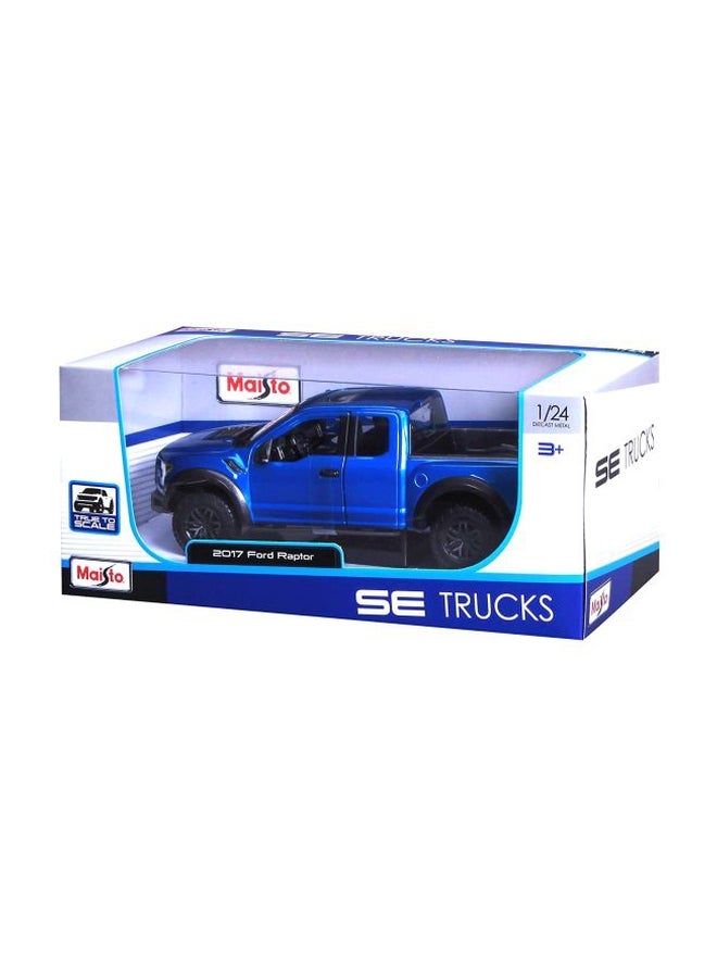 Maisto Ford F150 Raptor Truck 31266BL - Image 4