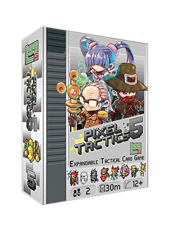 Level 99 Games Pixel Tactics 5 Card Game L99-PT005 - Image 1
