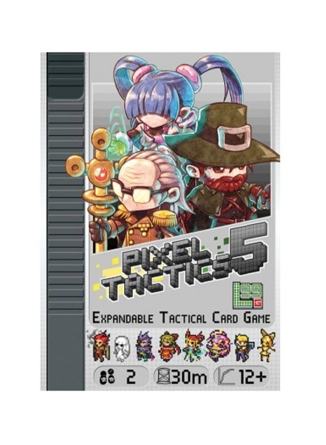 Level 99 Games Pixel Tactics 5 Card Game L99-PT005 - Image 2
