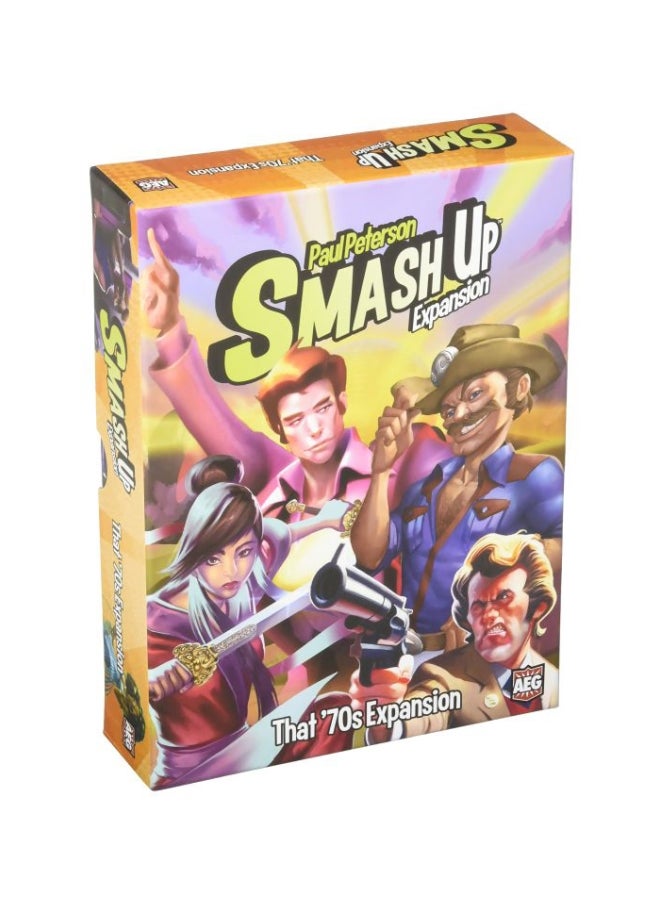 Alderac Entertainment Group (AEG) Smash Up: That 70s Expansion - Image 1