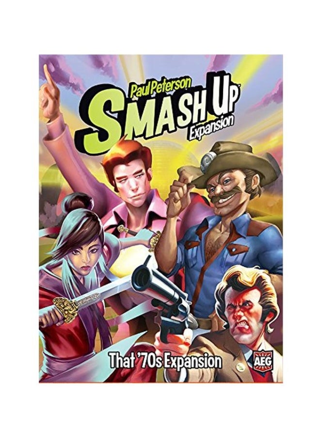 Alderac Entertainment Group (AEG) Smash Up: That 70s Expansion - Image 3