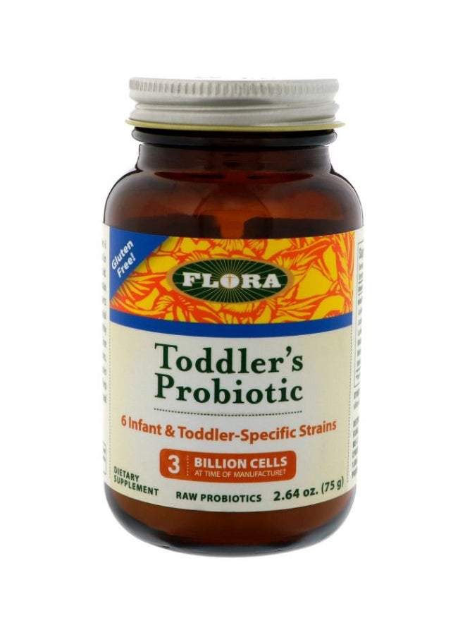 فلورا مكمل غذائي بروبيوتيك مخصص للأطفال حديثي المشي