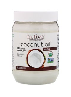 Nutiva Organic Coconut Oil 