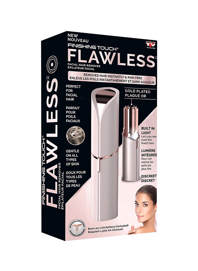 finishing touch Flawless Painless Facial Hair Remover Beige  - Image 2