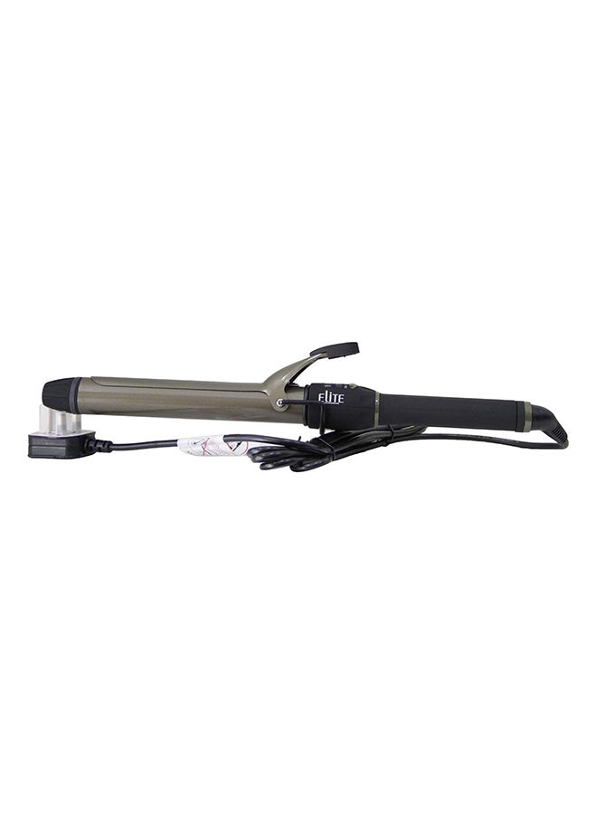 ELITE PROFESSIONAL Professional Hair Curling Iron Black
