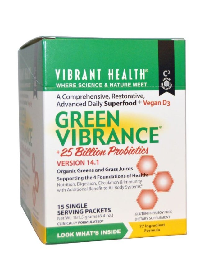 Vibrant Health Green Vibrance Dietary Supplement