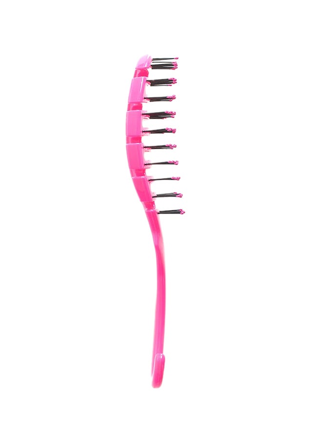 Wet Shower Flex Hair Brush Pink - Image 3