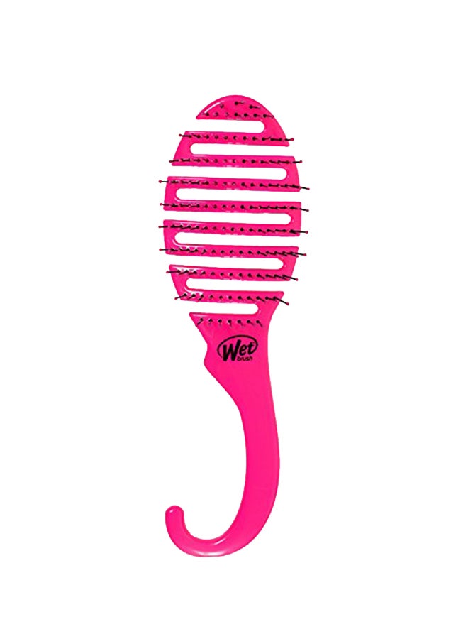 Wet Shower Flex Hair Brush Pink - Image 1
