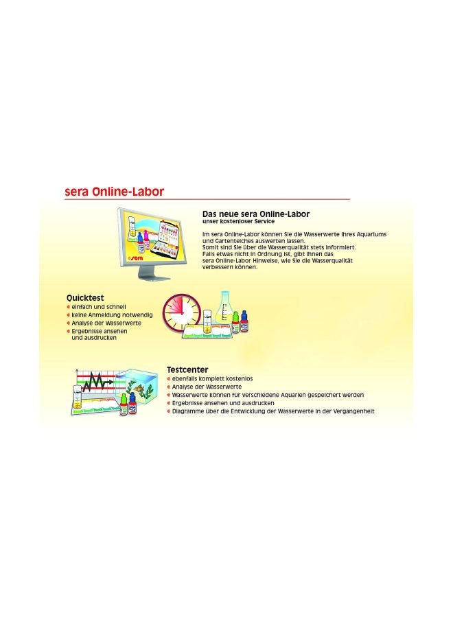 Sera - 50-Piece Quick Test Safety Tool - Image 1