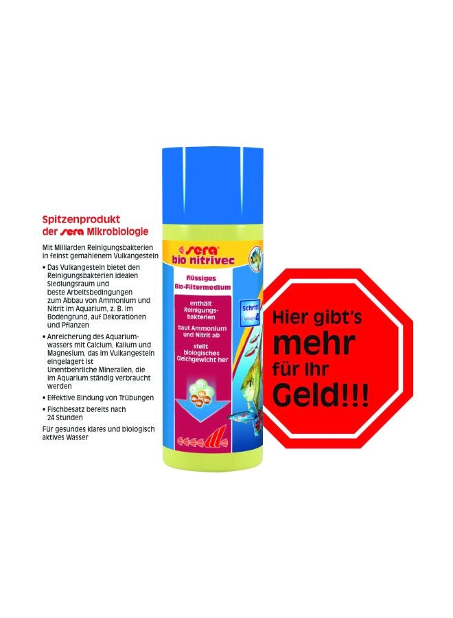 Bio Nitrivec Liquid Filter Medium 250ml