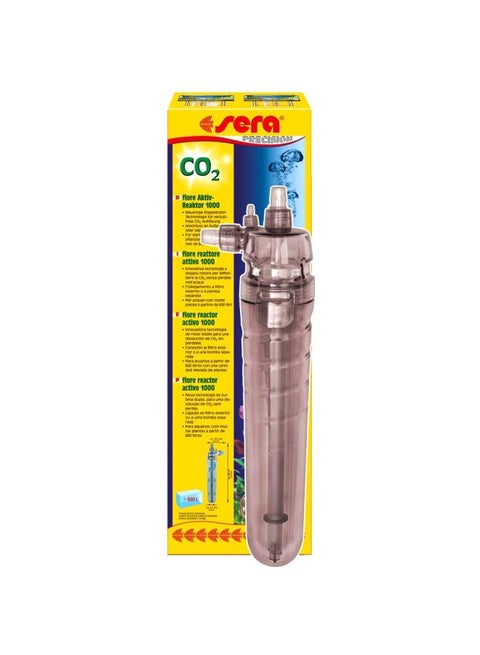Precision Flore Co2 Active-Reactor 1000 Grey