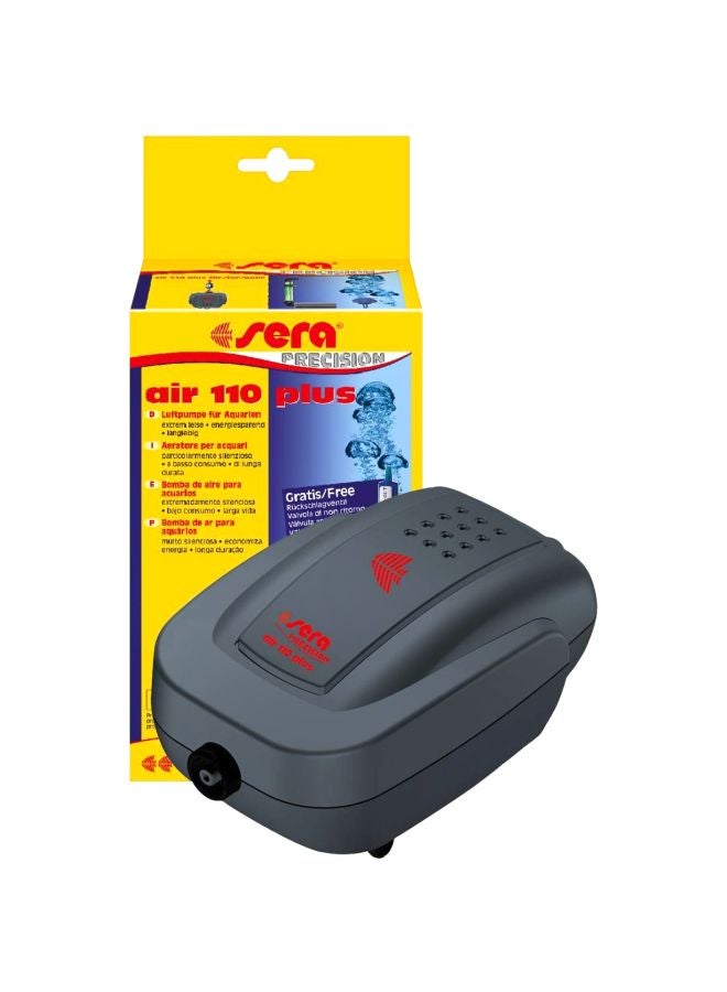 سيرا Air 110 R Plus Aquarium Air Pump Black
