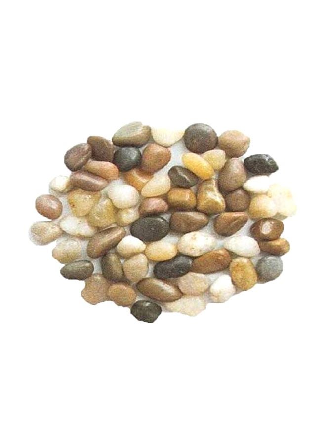 ديماكس أحجار لحوض السمك أسود/بني/أبيض