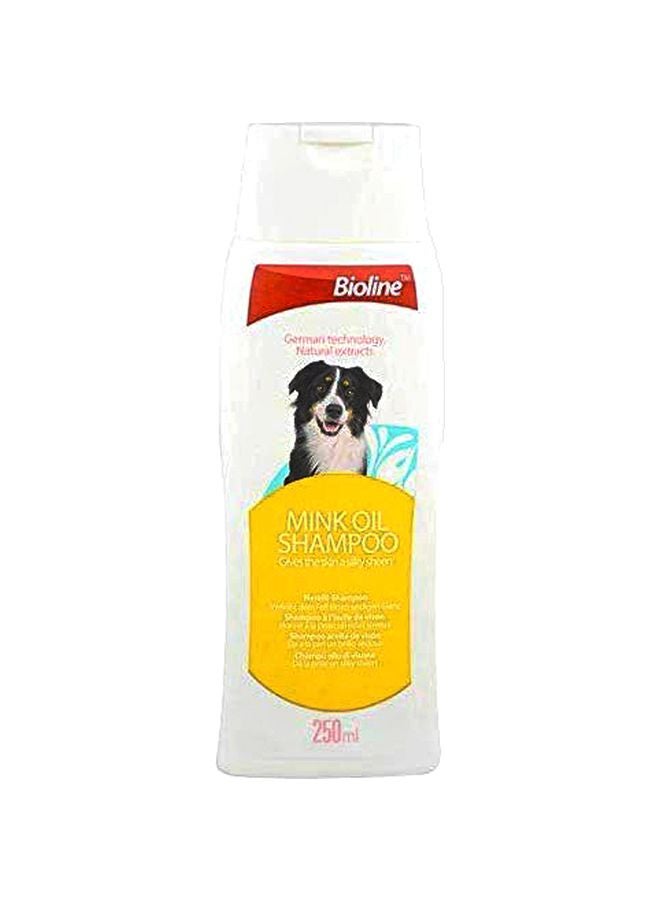 بايولاين شامبو بزيت المنك متعدد الألوان 250ملليلتر - Image 1