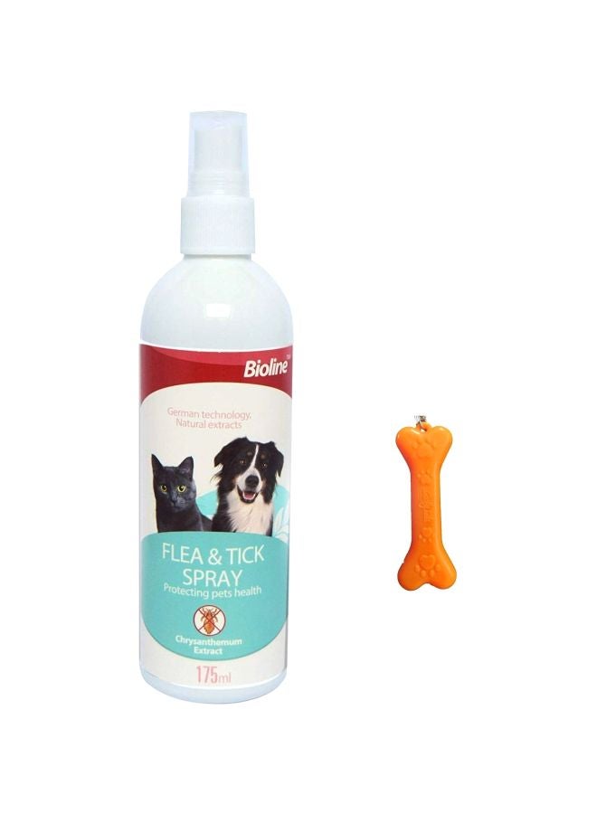 Bioline Flea And Tick Spray 175ml - Image 1