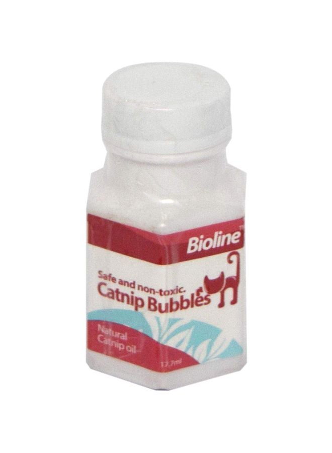 بايولاين زيت فقاعات نعناع القطط الطبيعي 17.7ملليلتر