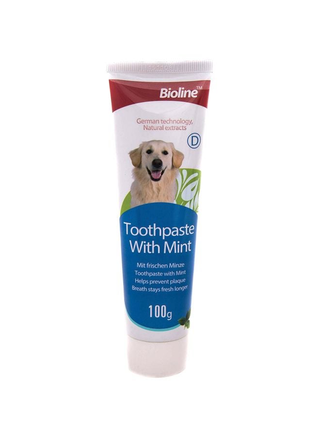 Bioline Organic Mint Toothpaste 100grams