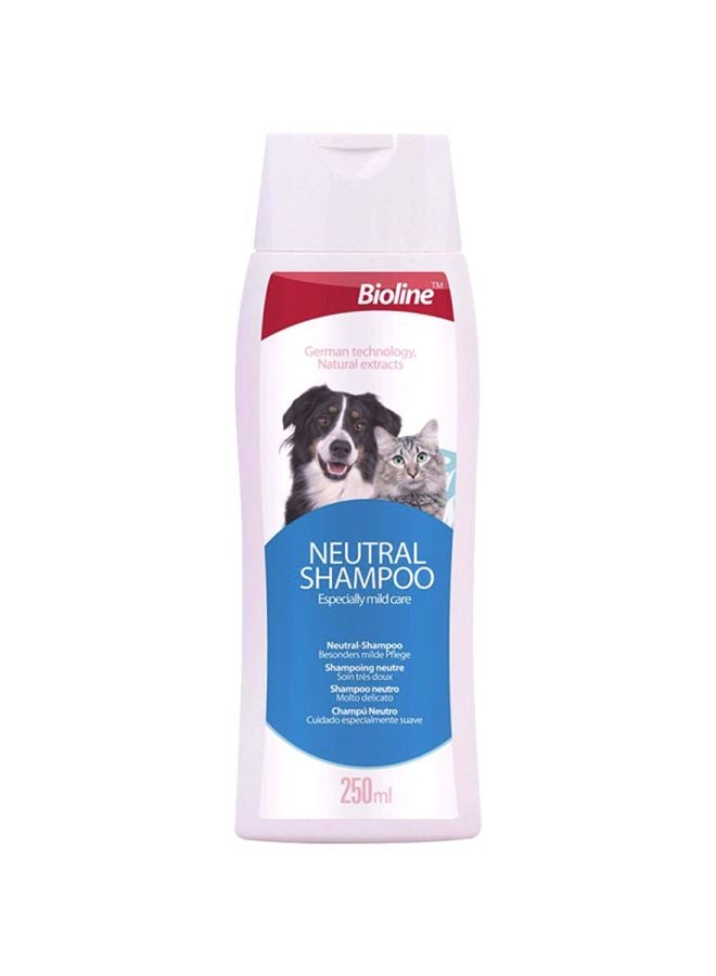 Bioline Neutral Pet Shampoo 250ml