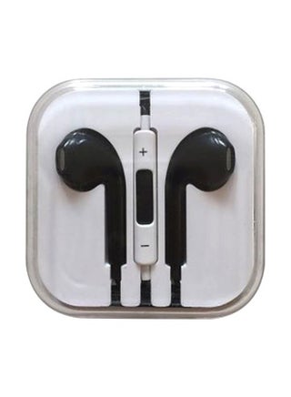 Wired In-Ear Headphone With Mic For Apple Phones Black - v1579617472/N33947937A_1