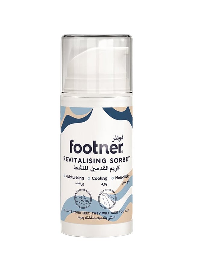 Footner - Revitalising Sorbet Blue 100ml - Image 1