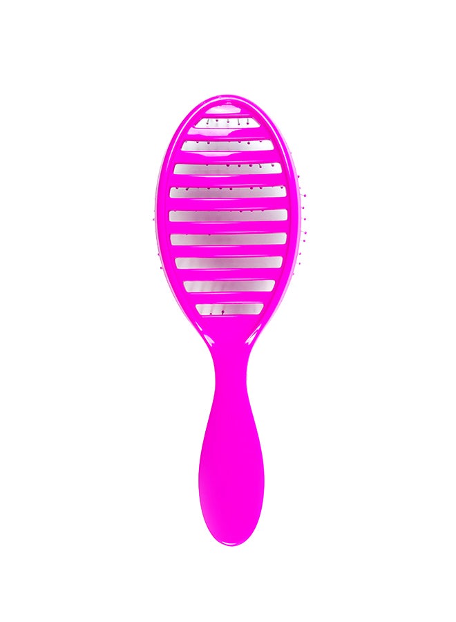 Wet Speed Dry Vented Hair Blow Drying Brush Pink - Image 2