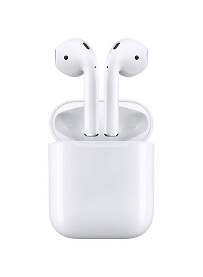 Bluetooth In-Ear Earphones White
