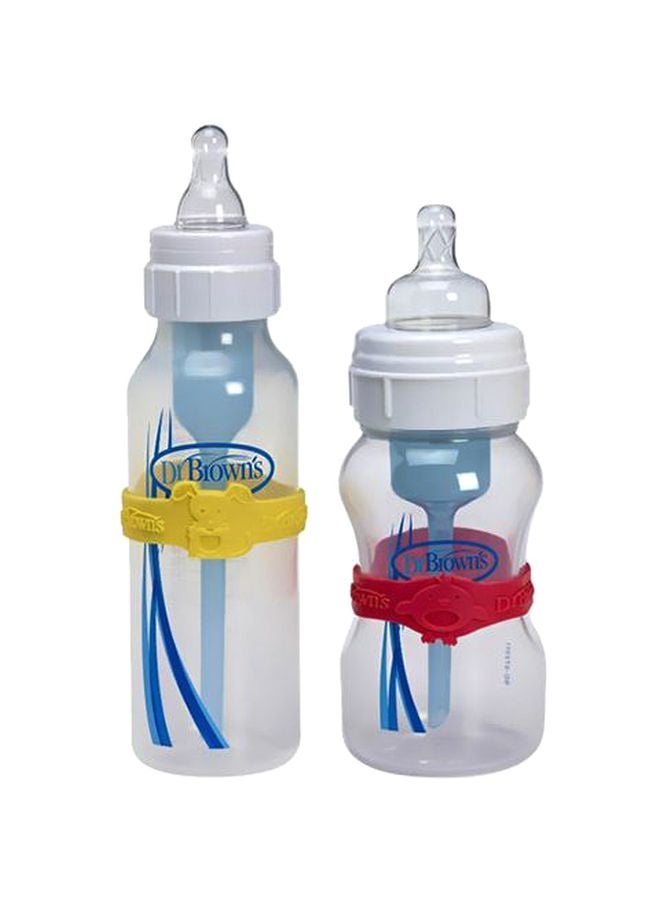 مجموعة شرائط تصنيف من قطعتين