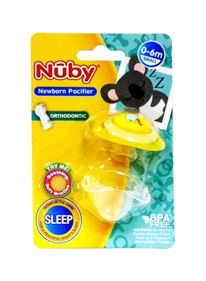 Nuby - Orthodontic Pacifier (0-6 Months) - Image 1