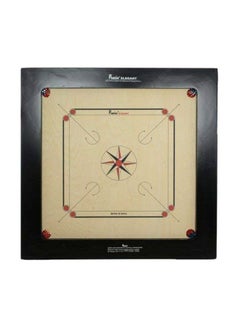 Carrom Board With Coins And Striker Set