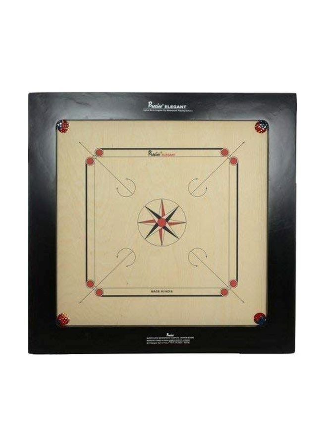 Precise Sports - Carrom Board With Coins And Striker Set - Image 1