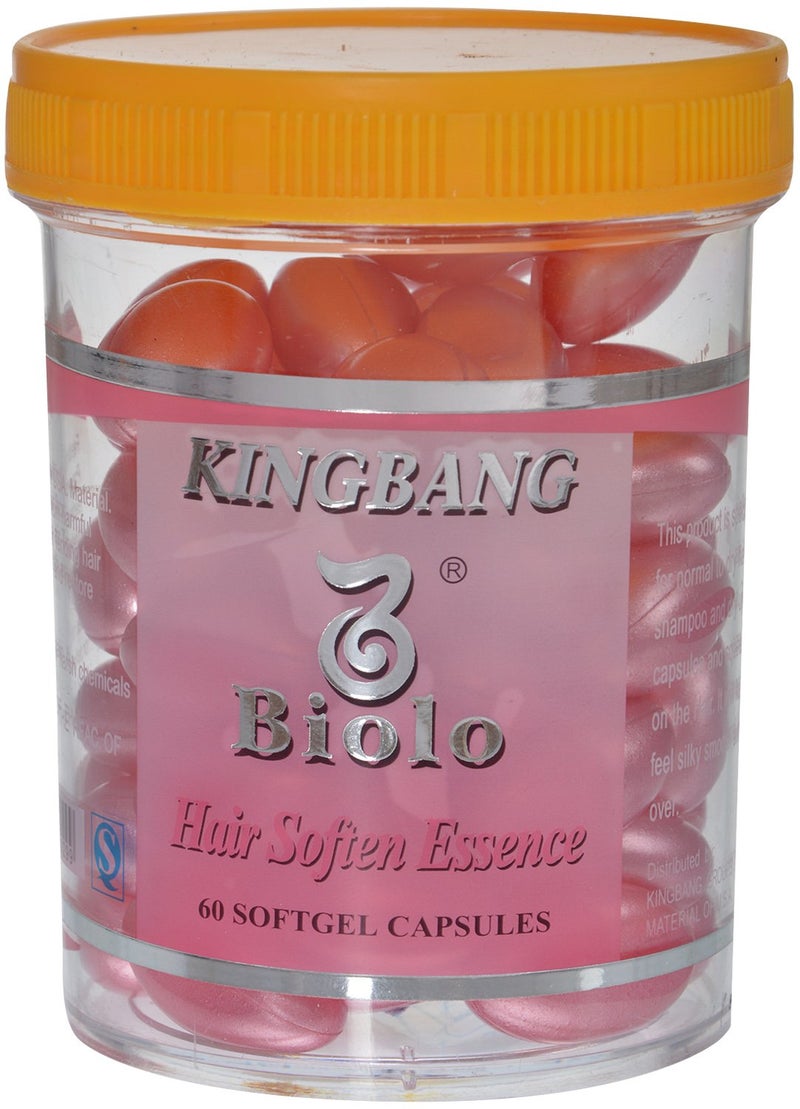 Kingbang - 60-Piece Biolo Hair Softgel Capsules - Image 1