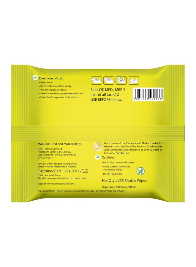 سيلا مجموعة مناديل مبللة منعشة من 4 قطع - Image 2